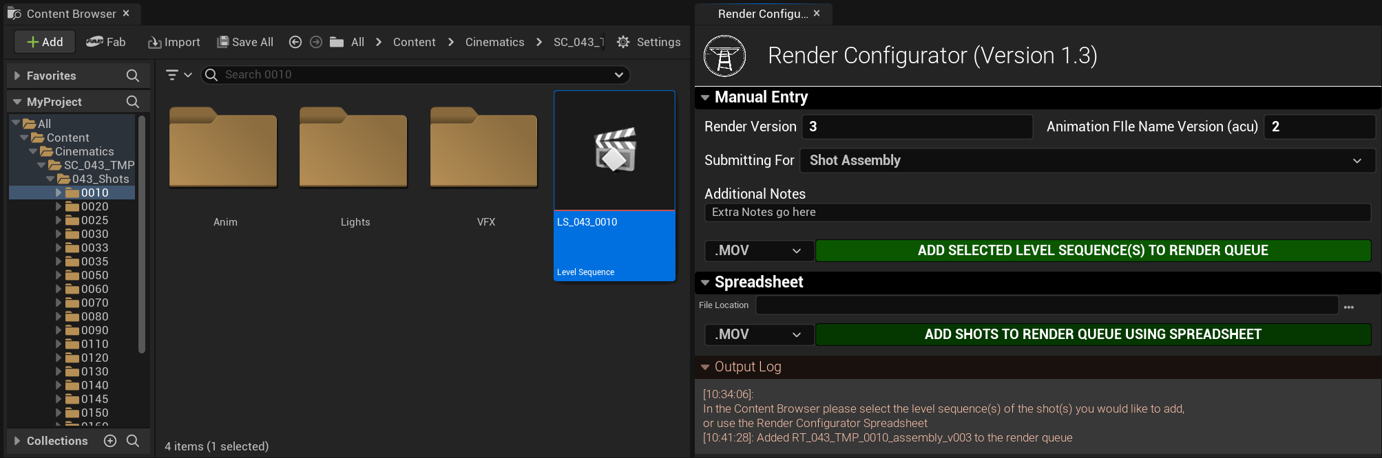 RenderConfiguratorTool